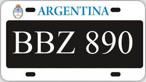 Patente BBZ890