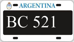 Patente AA521BC