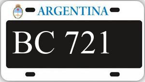 Patente AA721BC