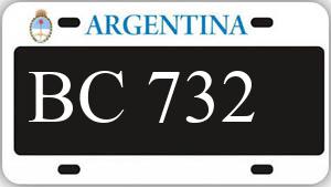 Patente AA732BC