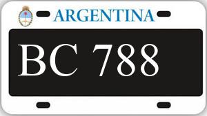Patente AA788BC