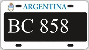 Patente AC858BC