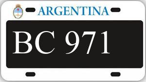 Patente AA971BC