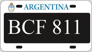 Patente BCF811