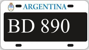 Patente AA890BD
