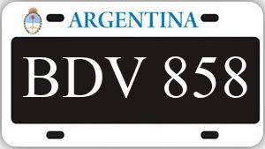 Patente BDV858