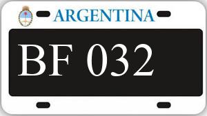 Patente AA032BF