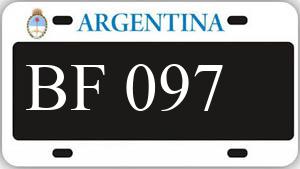 Patente AA097BF