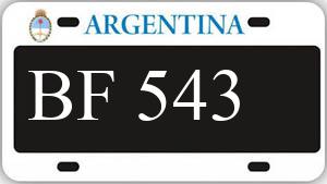 Patente AA543BF