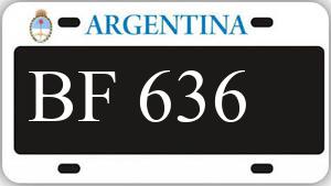 Patente AA636BF