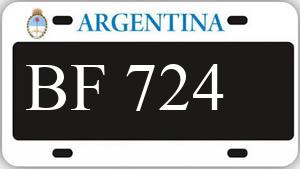 Patente AA724BF