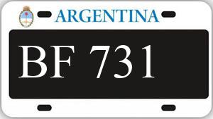 Patente AA731BF