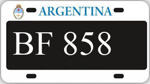 Patente AA858BF