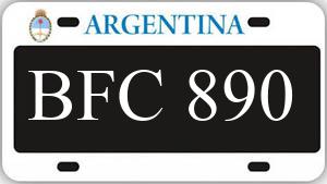 Patente BFC890