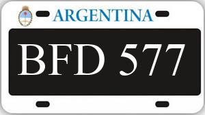 Patente BFD577
