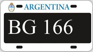 Patente AC166BG