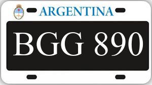 Patente BGG890