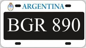 Patente BGR890