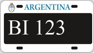 Patente AA123BI