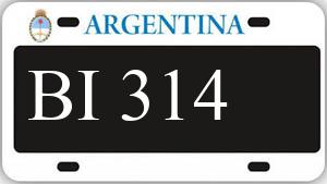 Patente AA314BI