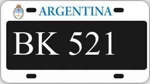 Patente AA521BK