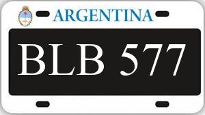 Patente BLB577