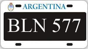 Patente BLN577