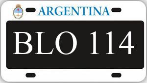Patente BLO114