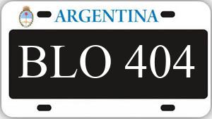 Patente BLO404
