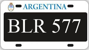 Patente BLR577