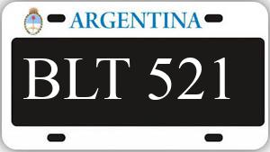 Patente BLT521
