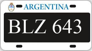 Patente BLZ643