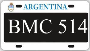 Patente BMC514