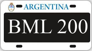 Patente BML200