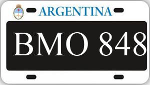 Patente BMO848