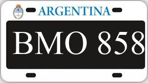 Patente BMO858