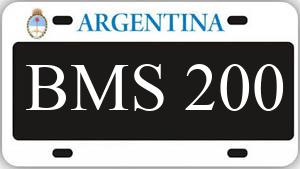 Patente BMS200
