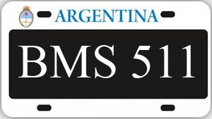 Patente BMS511