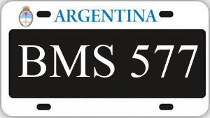 Patente BMS577