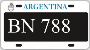 Patente AA788BN