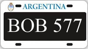 Patente BOB577