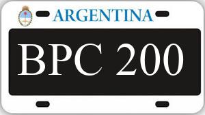 Patente BPC200