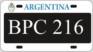 Patente BPC216