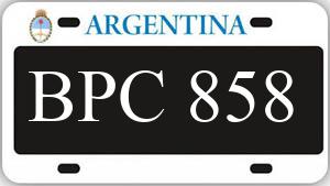Patente BPC858