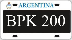 Patente BPK200