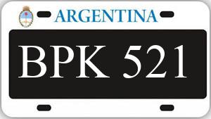 Patente BPK521