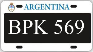 Patente BPK569