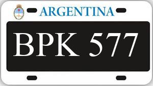 Patente BPK577