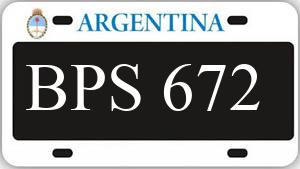Patente BPS672