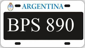 Patente BPS890